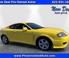 USED 2006 HYUNDAI TIBURON GS