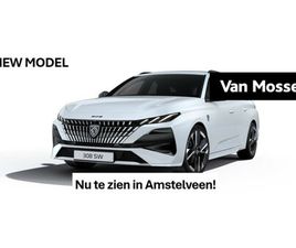 PEUGEOT 308 SW 1.2 HYBRID 145 E-DCS6 GT | NIEUW MODEL! | NU TE ZIEN / PROEFRIJDEN IN AMSTELVEEN!! |