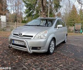 TOYOTA COROLLA VERSO