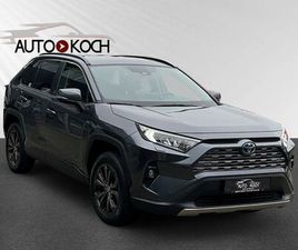 TOYOTA RAV4 TOYOTA RAV 4 HYBRID 4X2 TEAM DEUTSCHLAND 2.5 VVT-I EU6D