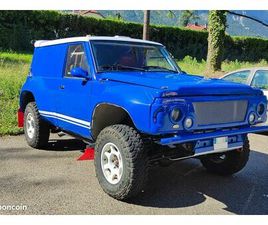 TOYOTA SÉRIE 80 RARE : PROTO NISTOY - MARIAGE D’UN TOYOTA HDJ80 AVEC UN NISSAN PATROL