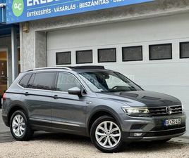 VOLKSWAGEN TIGUAN ALLSPACE 1.5 TSI ACT TRENDLINE [7SZEMÉLY] 3 ÉV GARANCIA - VEZETETT SZERV.KÖNYV - KARAMBOL MENTES - LEINFORMÁLHATÓ