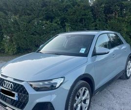 AUDI A1 30 TFSI AUDI A1 ALLSTEET (CITYCARVER) 30 TFSI 110 CH S TRONIC 7