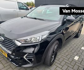 HYUNDAI TUCSON 1.6 T-GDI 177PK AUT. N-LINE | 1E-EIGENAAR | BLACK-STYLE | NAVI | CAMERA | LEDER + ALCANTARA | STOELVERWARMING |