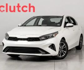 KIA FORTE 2022 KIA FORTE EX W/ APPLE CARPLAY, HEATED FRONT SEATS, REARVIEW