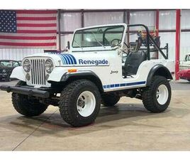 JEEP CJ7 1982 JEEP CJ-7 BASE 2DR 4WD SUV