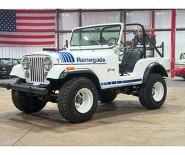 JEEP CJ7 RENEGADE USED 1982 JEEP CJ-7 BASE 2DR 4WD SUV