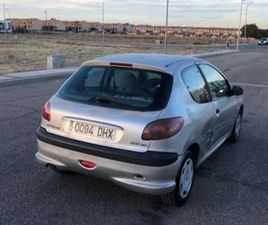 PEUGEOT 206 PEUGEOT - 206