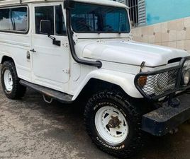 TOYOTA BANDEIRANTE TOYOTA BAND.JIPE CAP.DE AÇO CHAS. LONGO DIESEL 1983