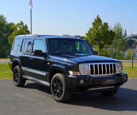 JEEP COMMANDER JEEP COMMANDER 3.0 CRD LIMITED *7-SITZER~AHK~KAMERA*