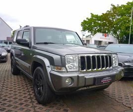 JEEP COMMANDER JEEP COMMANDER 3.0 CRD LIMITED*AHK~R-KAMERA~7-SITZER*