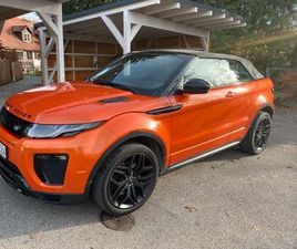 LAND ROVER RANGE ROVER EVOQUE CABRIO TD4 RANGE ROVER EVOQUE CABRIO HSE VOLL DIESEL 180PS KAMERA AHK
