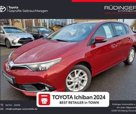 TOYOTA AURIS 1.2L TURBO COMFORT + NAVI + AHK