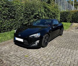 TOYOTA GT86, ERSTZULASSUNG 2013, CA.155.000 KM