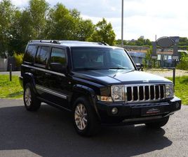 JEEP COMMANDER JEEP COMMANDER 3.0 CRD LIMITED*7-SITZER~AHK~STHZ~4WD*