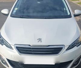 PEUGEOT 308 SOCIETE PEUGEOT 308 2.0 BLUEHDI 150 ALLURE EAT6 – 2016 – 2 PLACES – EXCELLENT ÉTAT