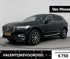 VOLVO XC60 - 2.0 T5 AWD INSCRIPTION | PANORAMADAK | LEDEREN BEKLEDING | NAVIGATIE | CAMERA | MEMORY |