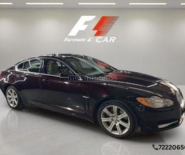 JAGUAR XF JAGUAR - XF 3.0 V6 DIESEL LUXURY 211CV