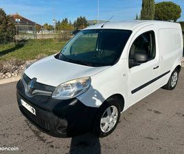 RENAULT KANGOO RENAULT KANGOO DCI PACK CLIM ATTELAGE 6900EUROS