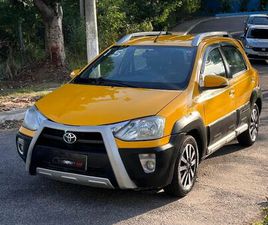 TOYOTA ETIOS CROSS 1.5 FLEX 16V 5P MEC. 2015