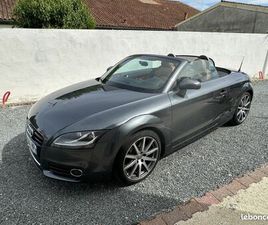 AUDI TT ROADSTER 2.0 TFSI QUATTRO – GARANTIE 12 MOIS – AMBITION LUXE PHASE 2