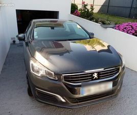 PEUGEOT 508 PEUGEOT 508 DIESEL - ANNÉE 2015 (JANVIER)