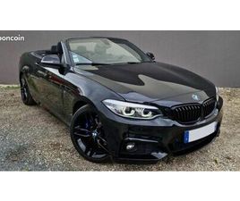 BMW SÉRIE 2 CABRIOLET F23