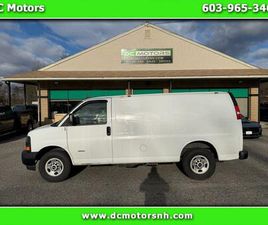 USED 2019 GMC SAVANA 2500 WORK VAN