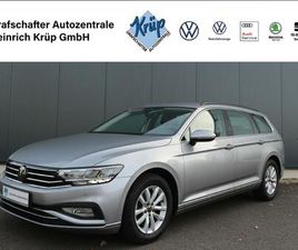VOLKSWAGEN PASSAT SW PASSAT VARIANT 2,0 TDI BUSINESS LED NAVI AHK KAM