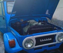 TOYOTA BANDEIRANTE TOYOTA BAND.PICAPE CHASSI CURTO DIESEL 1977