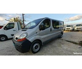 RENAULT TRAFIC CABINE RENAULT TRAFIC GENERIQUE L2H1 CABINE APROFONDIE 2.5DCI 140 GENERIQUE L2H1 CA 2.5DCI 140 2005
