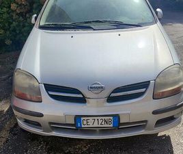 NISSAN ALMERA TINO NISSAN ALMEIRA TINO ANNO 2002