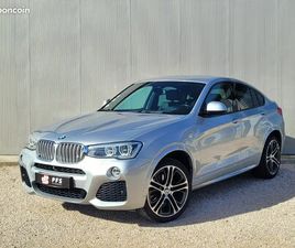BMW X4 XDRIVE 35D BMW X4 XDRIVE (F26) 35DA 313CH M SPORT ORIGINE FRANCE