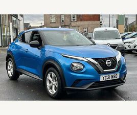 NISSAN JUKE 1.0 DIG-T N-CONNECTA EURO 6 (START/STOP) 5DR