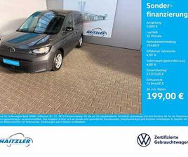 CADDY BASIS 1,5 TSI +KEYLESS+KAMERA +NAVIGATION