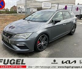 SEAT LEON ST CUPRA SEAT LEON ST 2.0 16V TSI CUPRA 300 4DRIVE SCHALENSITZ