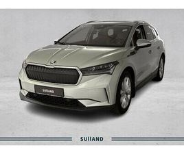 SKODA ENYAQ IV 80X SKINN, MATRIX LYS, VARME BAKSETE, HENGERFESTE