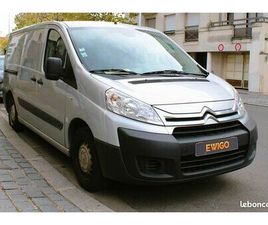 CITROEN JUMPY CITROEN JUMPY VU FOURGON 1.6 HDI 90 L2H1 CLUB (DISTRIBUTION + EMBRAYAGE OK)