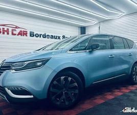 RENAULT ESPACE RENAULT ESPACE 1.6 DCI 160 ENERGY INTENS BVA / TOIT OUVRANT PANORAMIQUE / CHAINE DE DISTRIBUTION