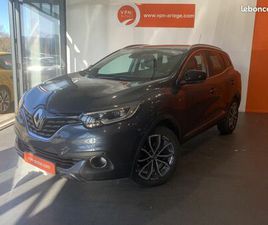 RENAULT KADJAR RENAULT KADJAR 1.6 DCI 130CH ENERGY GRAPHITE