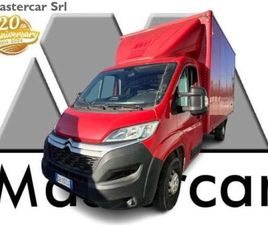 JUMPER (1ª SERIE) 35 BLUEHDI 165 PLM-SL 3P - TARGA GB037GC