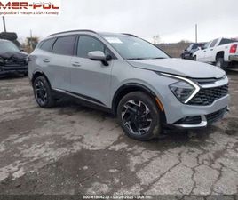 KIA SPORTAGE KIA SORENTO 2024 KIA SPORTAGE SX-PRESTIGE AWD 2.5 BENZYNA 187KM