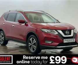 NISSAN X-TRAIL 1.7 DCI N-CONNECTA 4WD EURO 6 (START/STOP) 5DR