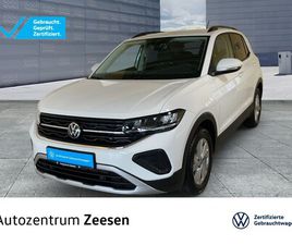 VOLKSWAGEN T-CROSS T-CROSS 1.0 TSI LIFE OPF DSG+SHZ+BAA+DAB+USB+EPH