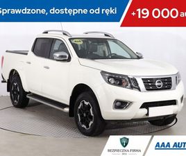 NISSAN NAVARA 2.3 DCI, SALON POLSKA, 187 KM, 4X4