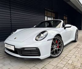 PORSCHE 911 CABRIOLET 992 CARRERA 4S PORSCHE 911 CARRERA 4S CABRIOLET