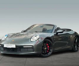 PORSCHE 911 CARRERA S CABRIOLET