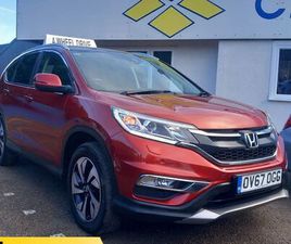 2017 HONDA CR-V 1.6I-DTEC EX (DASP) (START/STOP)