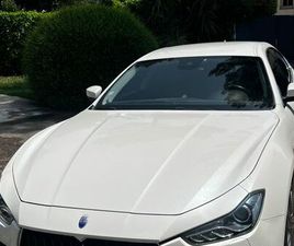 MASERATI GHIBLI MASERATI GIBLI DIESEL DE DÉCEMBRE 2017