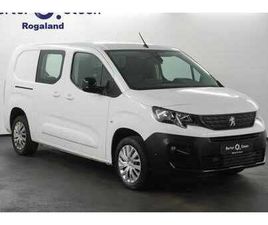 PEUGEOT PARTNER L2, 130HK, AUT, TILHENGERFESTE